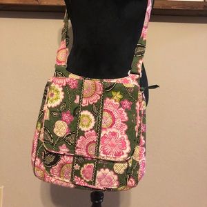 Vera Bradley Messenger Bag!